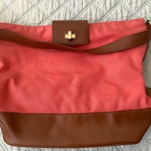 Talbot’s canvas pocketbook